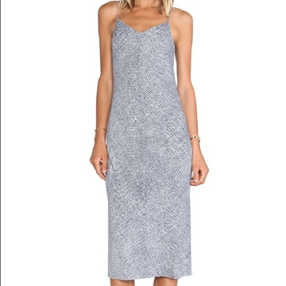 T by Alexander Wang Silk Blend Slip Dress Size 6 - Picture 1 of 11